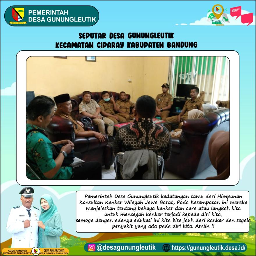 Edukasi Bahaya Kanker 